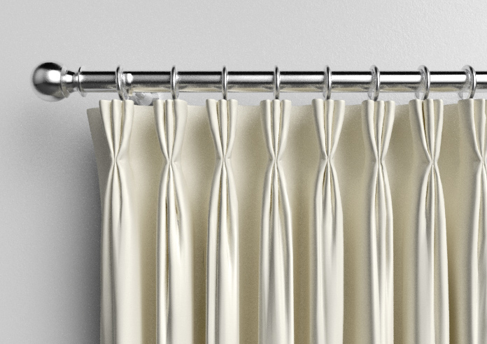 Menton, Oyster - Made to Measure Curtains - Image 11